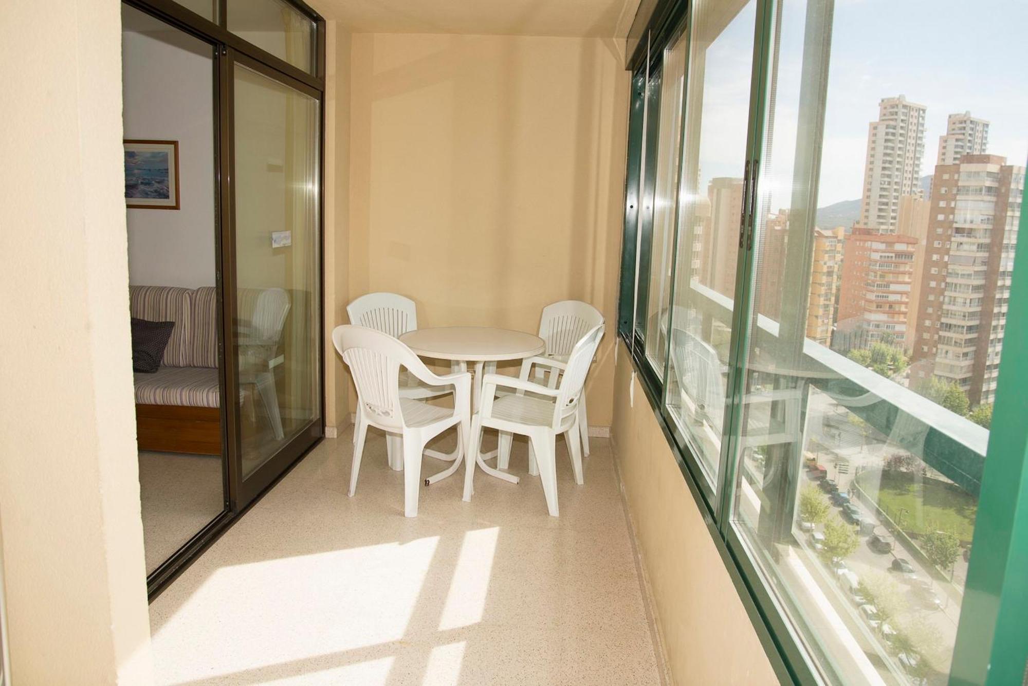 Paraiso Centro Alquilevante Benidorm Buitenkant foto