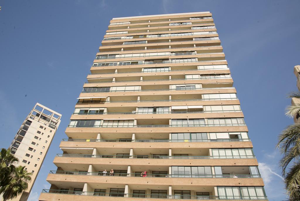 Paraiso Centro Alquilevante Benidorm Buitenkant foto